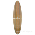 Wood Veneer Surface Standup Paddling Board, Surfboard for Wholesale, of High Quality